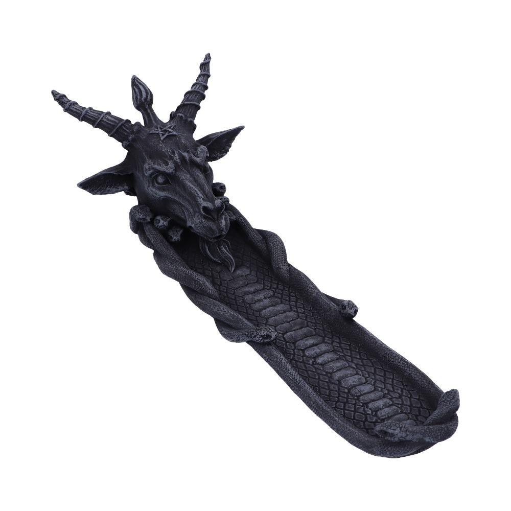 Nemesis Now - Baphomet's Scent Porte-encens - Noir